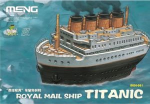 Meng Model - Royal Mail Ship Titanic (Cartoon Series) MNGMOE-001