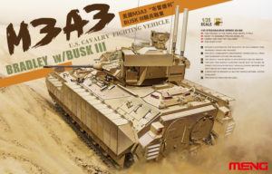 Meng Model US M3a3 Bradley w/ Busk III