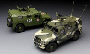 Meng Model VS-003 Russian Armored High-Mobility Vehicle Gaz-2330