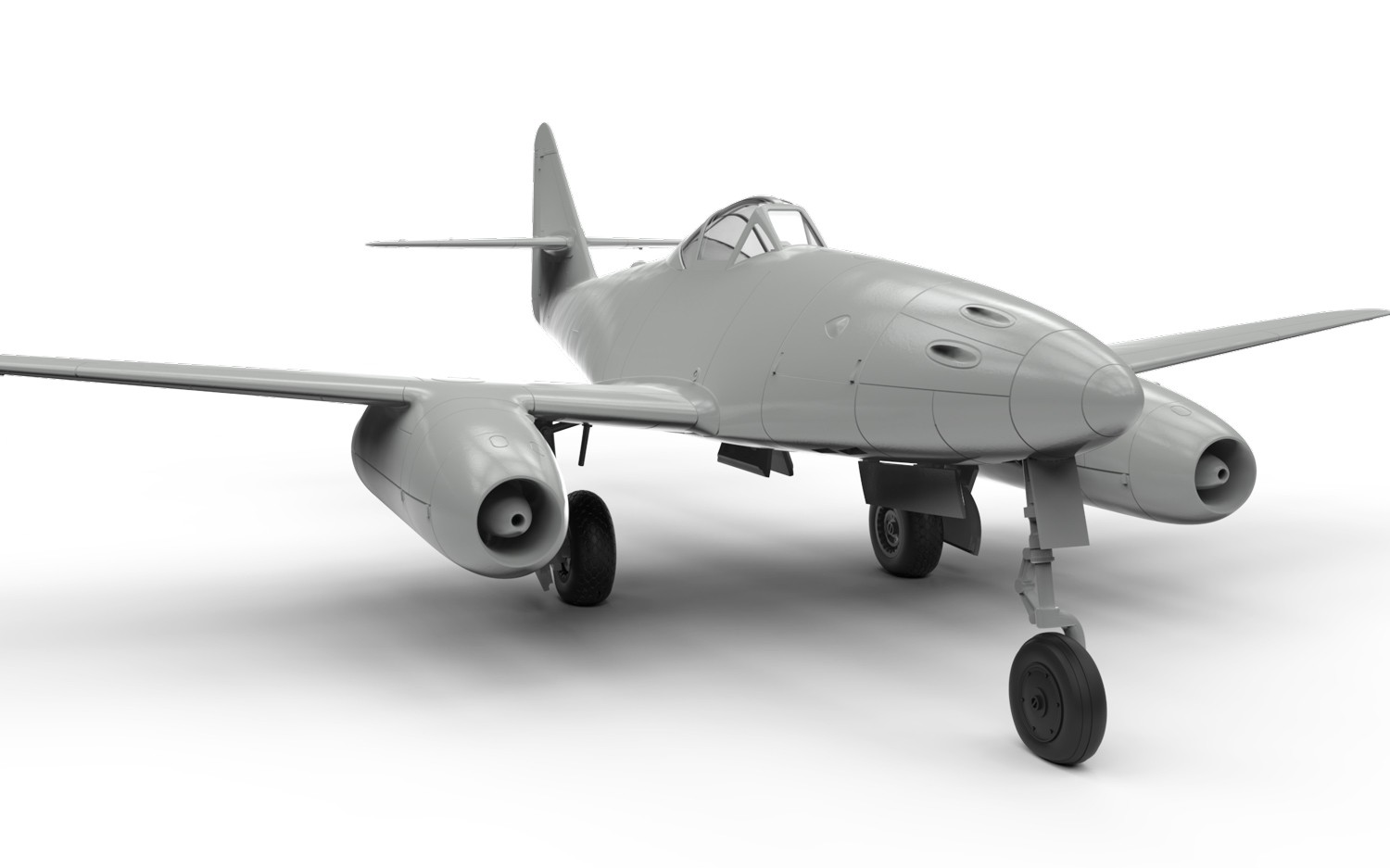 Messerschmitt Me 262 A-1a Schwalbe 1:72