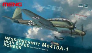 Meng MESSERSCHMITT Me410A-1 HIGH SPEED BOMBER