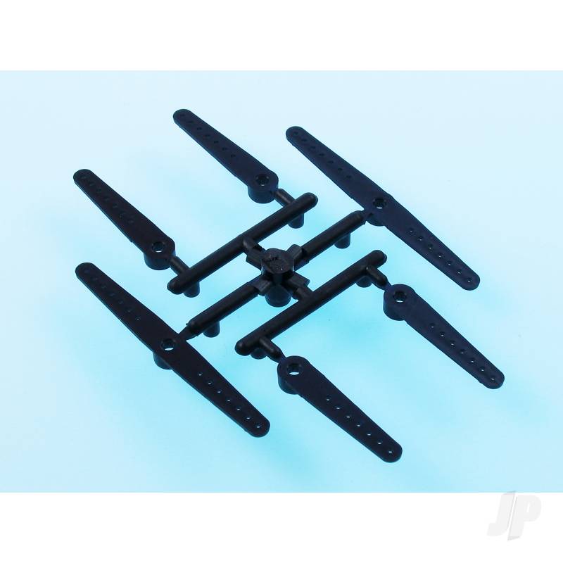 Micro Servo Arms X-Long (JP/Futaba/Hitec)