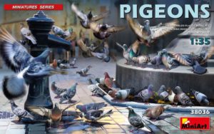 Miniart 1/35 Pigeons # 38036