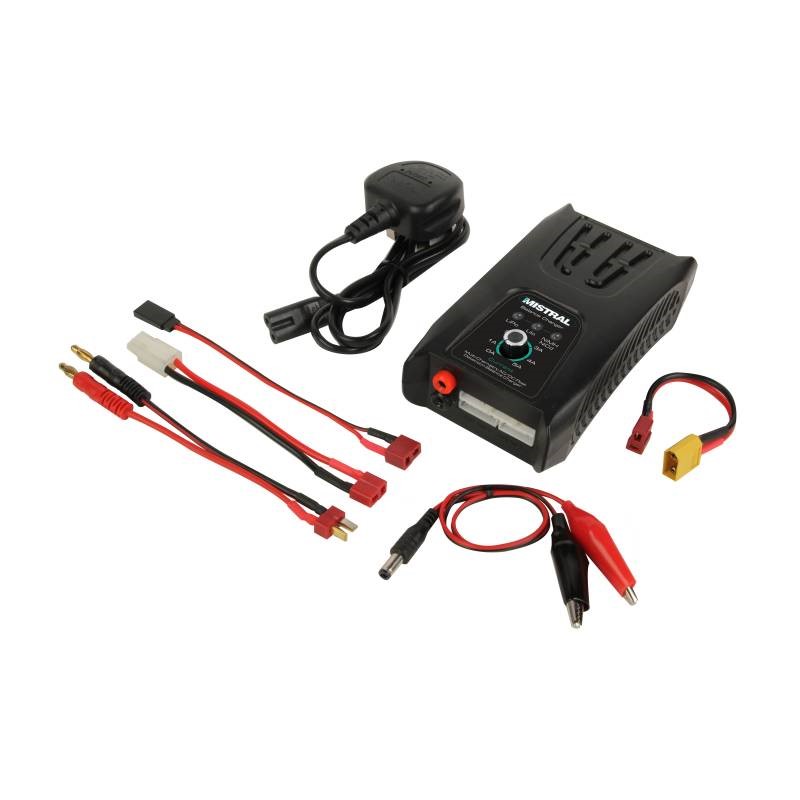 Mistral LED LiPo-NiMH 5A Charger (UK)