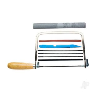 Model Builders Tool Saw Set with File