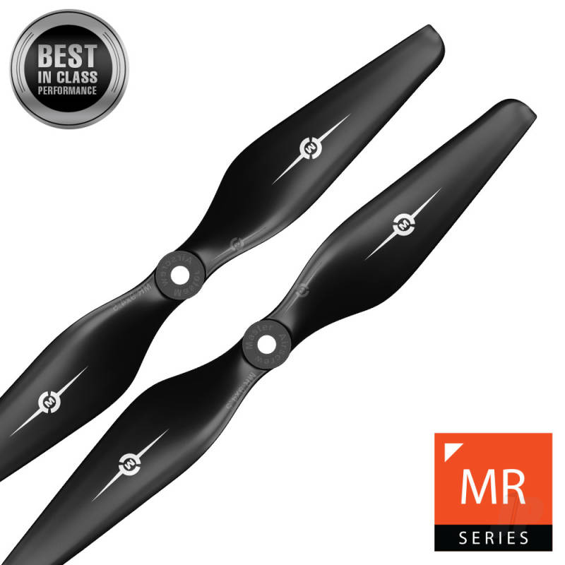MR - 10x4.5 Propeller Set 2x Black