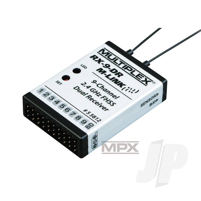 Multiplex Receiver Rx-9-Dr M-Link 2.4GHz 55812