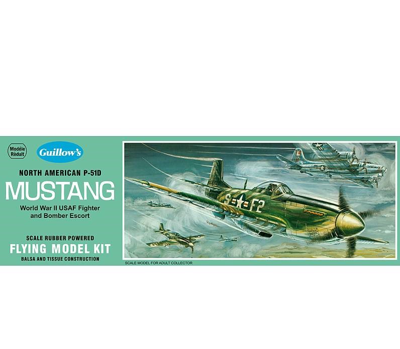 Guillow Mustang GUI905