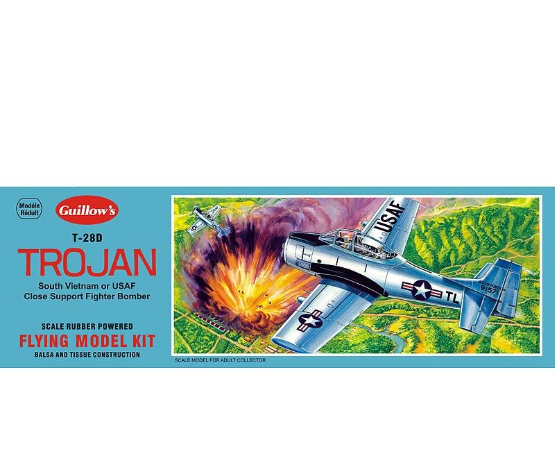 Guillow N.A. Trojan GUI901