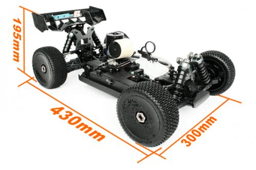 Nanda NRB-5 Buggy RTR 1/8th Blue