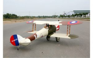 Nieuport 28 1/5 Scale (20cc) 1.72m (68in) (SEA-303) 5500037