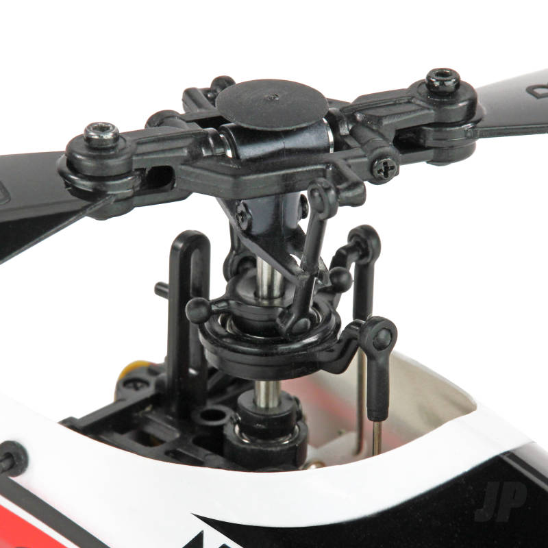 Ninja 250 Helicopter with Co-Pilot Assist, 6-Axis Stabilisation and Altitude Hold (Red)