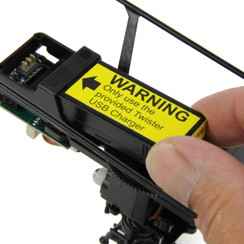 Ninja 250 Helicopter with Co-Pilot Assist, 6-Axis Stabilisation and Altitude Hold (Red)