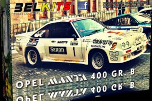 OPEL MANTA 400 GR.B JIMMY MCRAE
