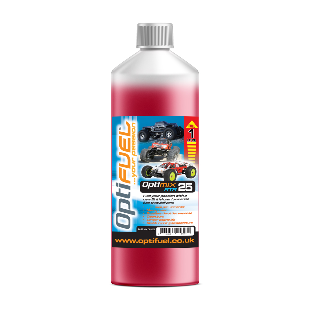 OPTIMIX RTR 25% NITRO CAR FUEL 1 LITRES