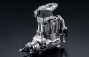 O.S. FSa-56 II with F-4040 Silencer