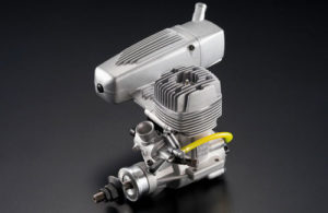 O.S. GGT15 Petrol with E-4040 Silencer