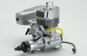 O.S. GT15 Petrol with E-4020 Silencer