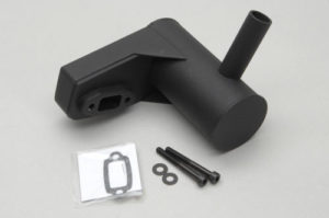 OS GT33 Petrol with E-5030 Silencer