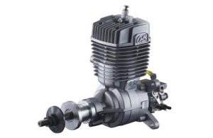 OS GT33 Petrol with E-5030 Silencer