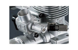 O.S. MAX 25FX II with 892 Silencer