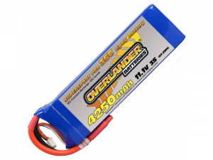 Overlander 4250mah 3s 11.1v 35C LiPo Battery
