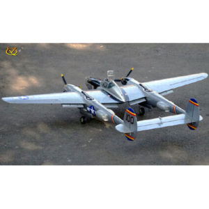 P-38 Lightning (Silver) 82.6" ARF