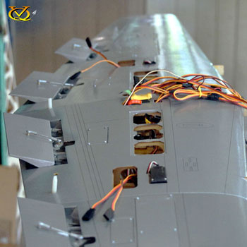 P-38 Lightning (Silver) 82.6" ARF