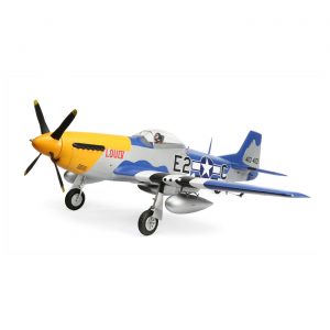 E-Flight P-51D Mustang 1.5m BNF Basic with Smart