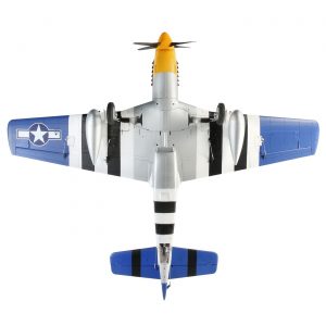 E-Flight P-51D Mustang 1.5m BNF Basic with Smart