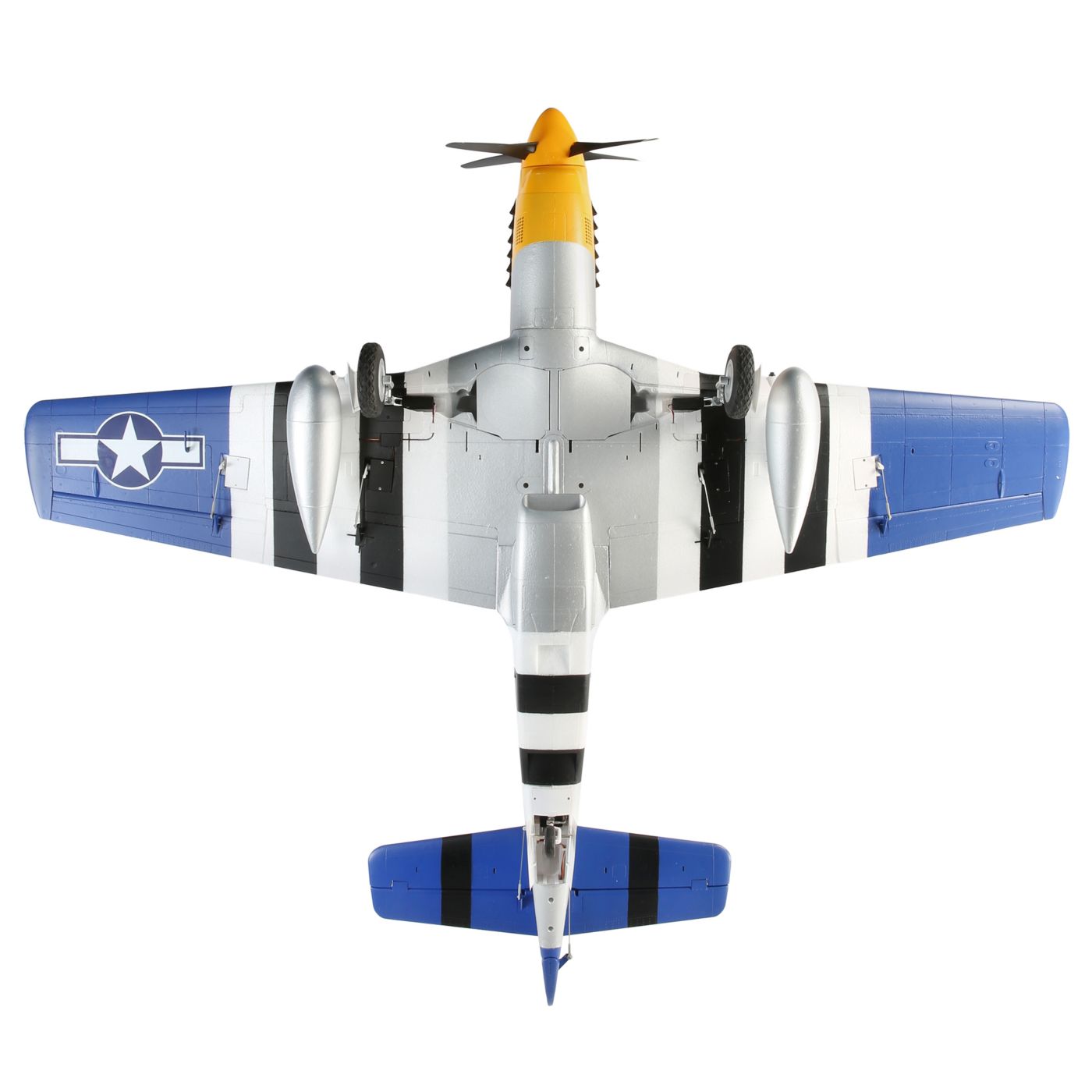 E-Flight P-51D Mustang 1.5m BNF Basic with Smart