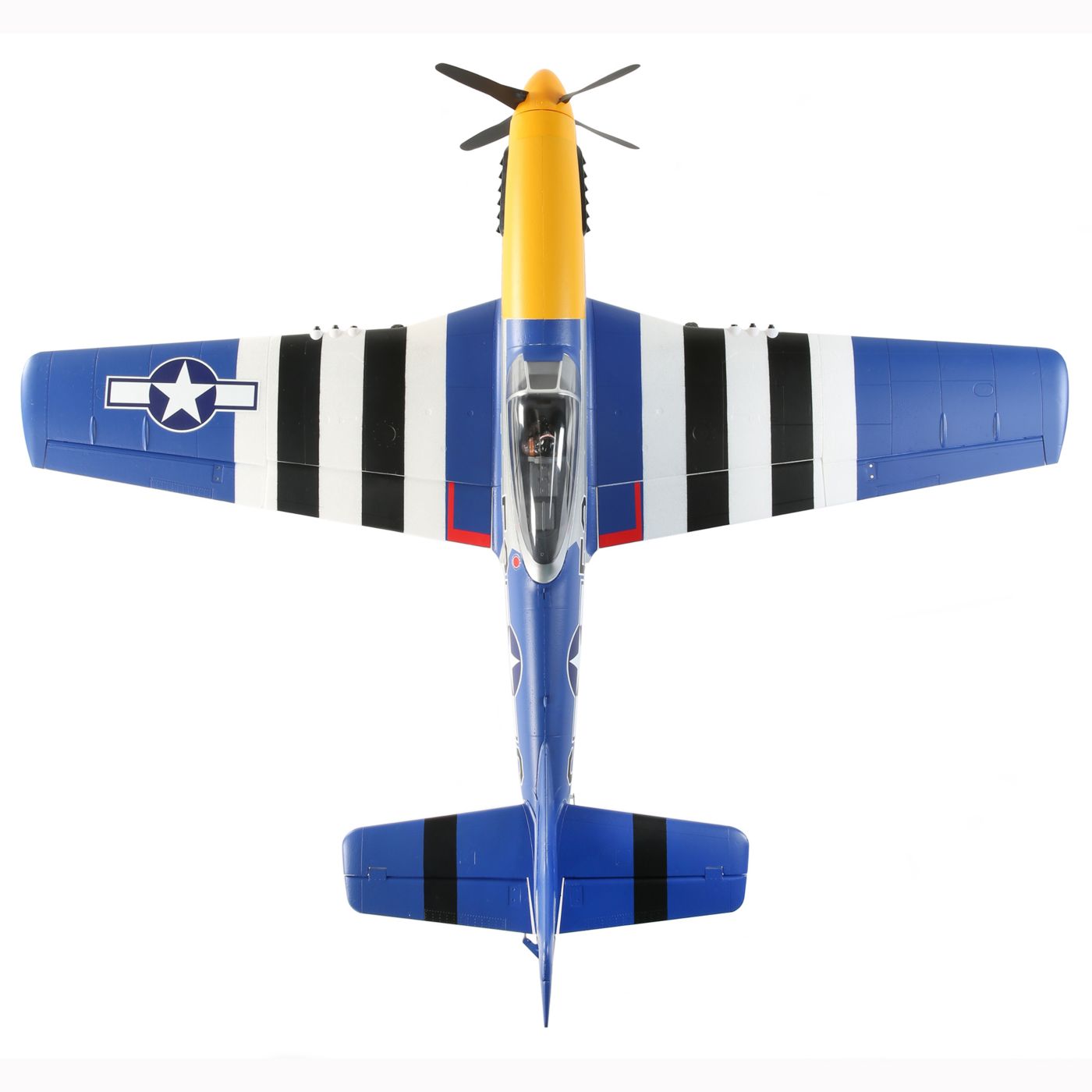 E-Flight P-51D Mustang 1.5m BNF Basic with Smart