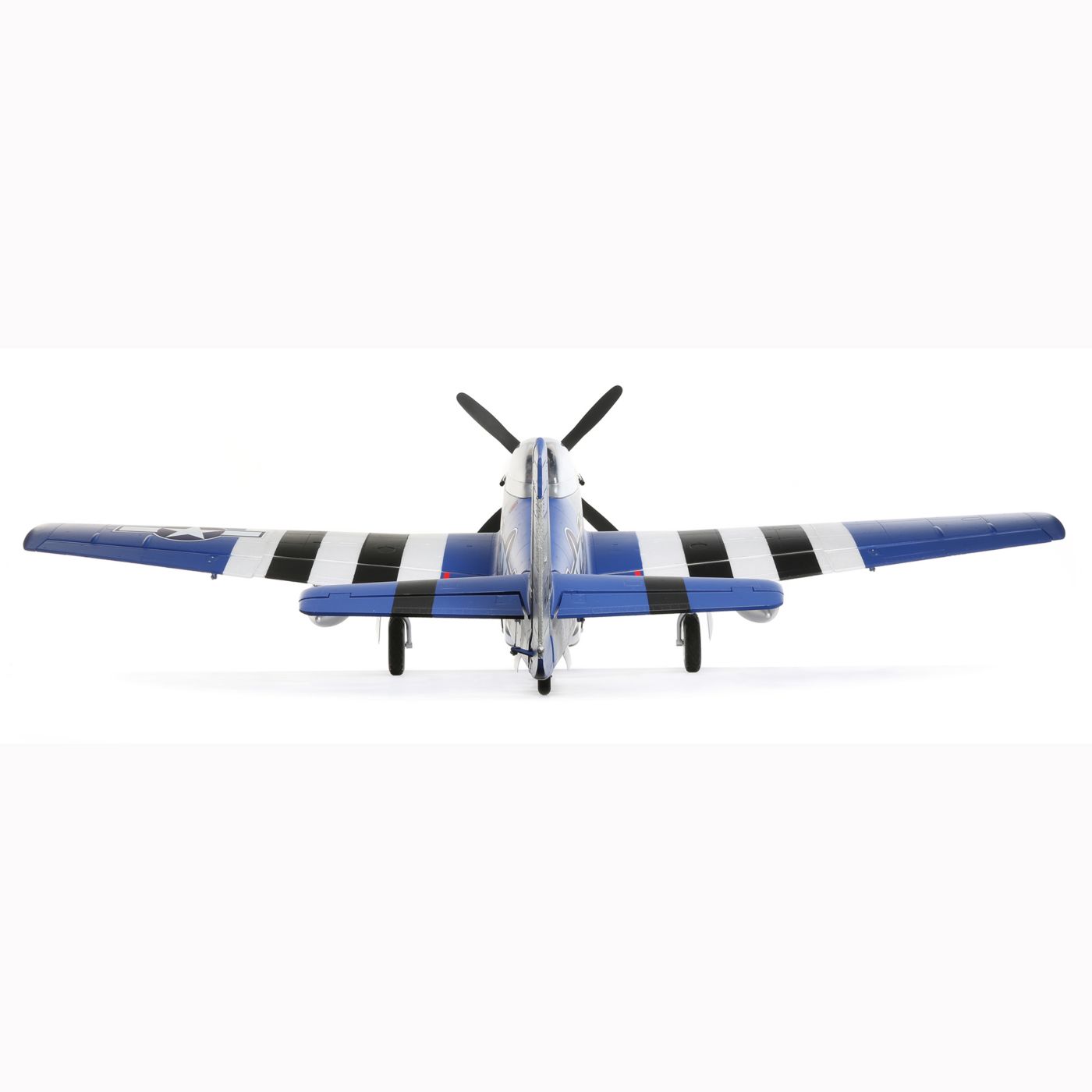 E-Flight P-51D Mustang 1.5m BNF Basic with Smart