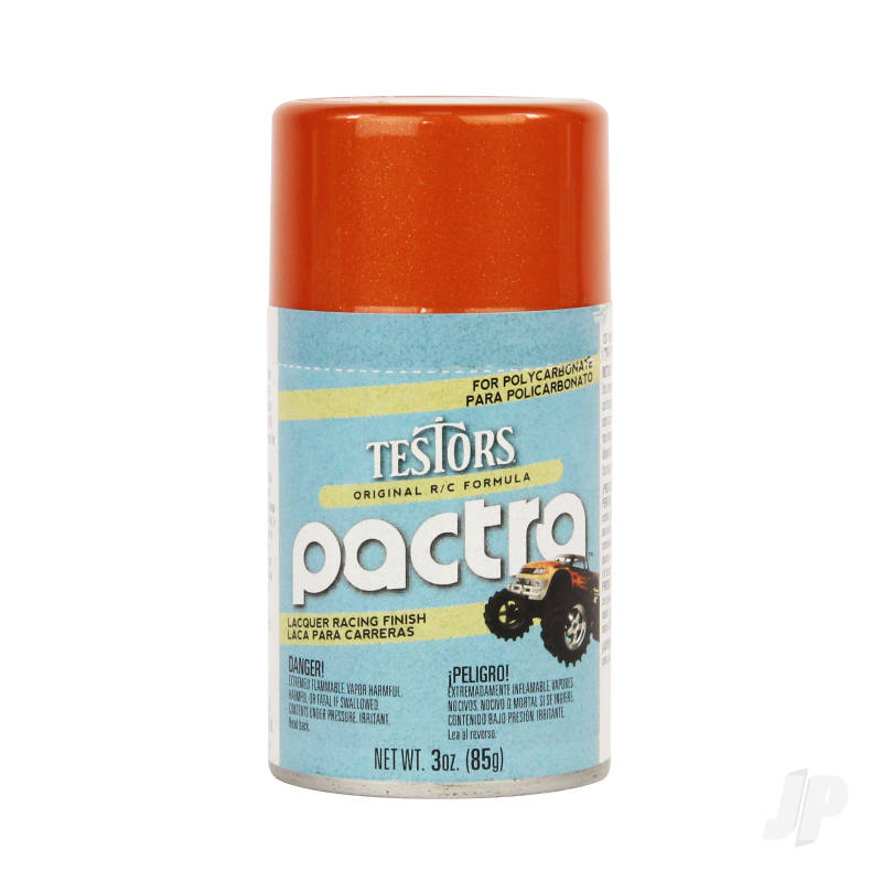Pactra Spray, Metallic Fry Orange 85g