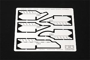 PHOTO ETCHED CRAFT SAW