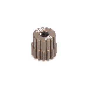 PINION GEAR 48DP 15T (7075 HARD)
