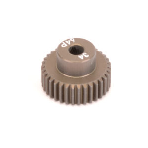 PINION GEAR 64DP 34T (7075 HARD)