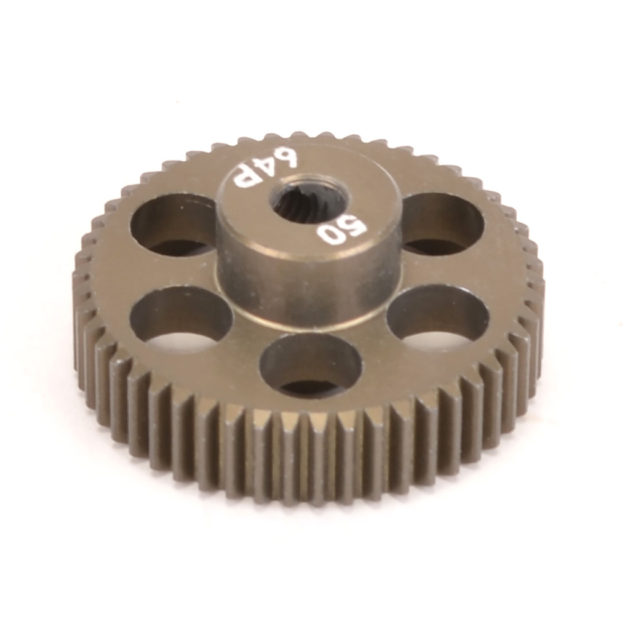 PINION GEAR 64DP 50T (7075 HARD)