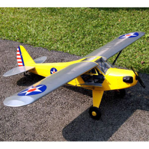 VQ Models Piper J-3 Cub (US Army) 63.7" ARF