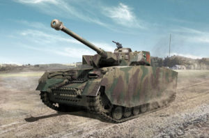 Academy German PzKpfw IV Tank Ausf H Mid 1:35 PKAY13516