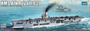 Trumpeter HMS Ark Royal Ship 1939 1:700 PKTM06713