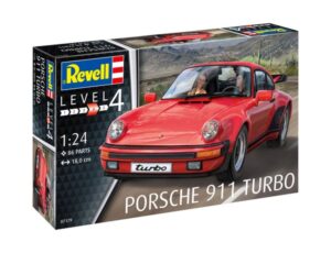 Revell porsche 911 turbo 07179