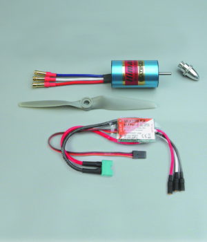 Multiplex Power Set for FunJet 2