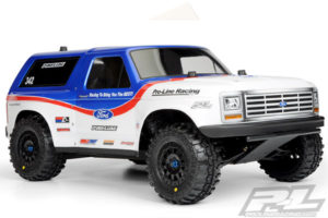 PROLINE 1981 FORD BRONCO CLEAR BODY PRO-2 SC / SLASH/4X4