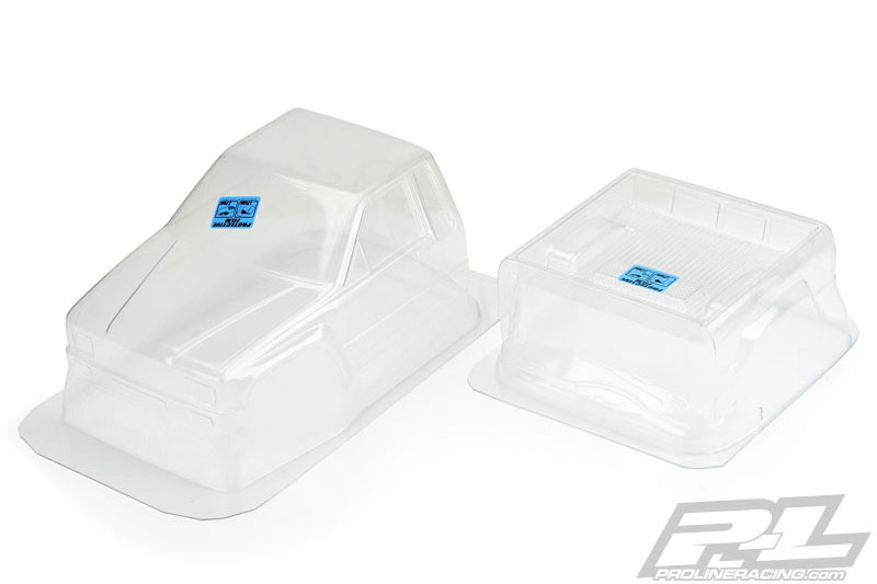 PROLINE 1985 TOYOTA HILUX SR5 CLEAR BODY (CAB+BED) SCX10 313