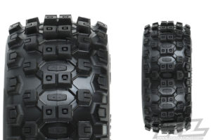 PROLINE BADLANDS MX SC 2.2/3.0 M2 TYRES SHORT COURSE (FR/RR)