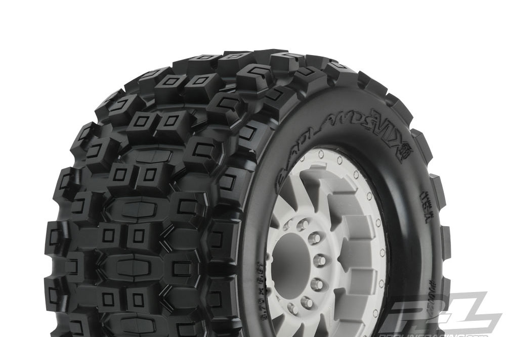 PROLINE BADLANDS MX38 3.8" ON F11 GREY 1/2 OFFSET 17MM