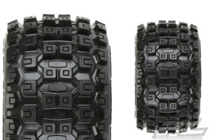 PROLINE BADLANDS MX38 3.8" ON RAID BLACK 8X32 17MM HEX