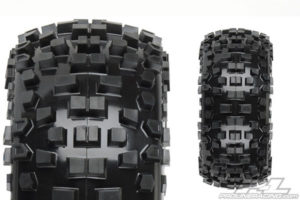 PROLINE BADLANDS SC 2.2/3.0 M2 MOUNTED RENEGADE BLK FOR SLASH