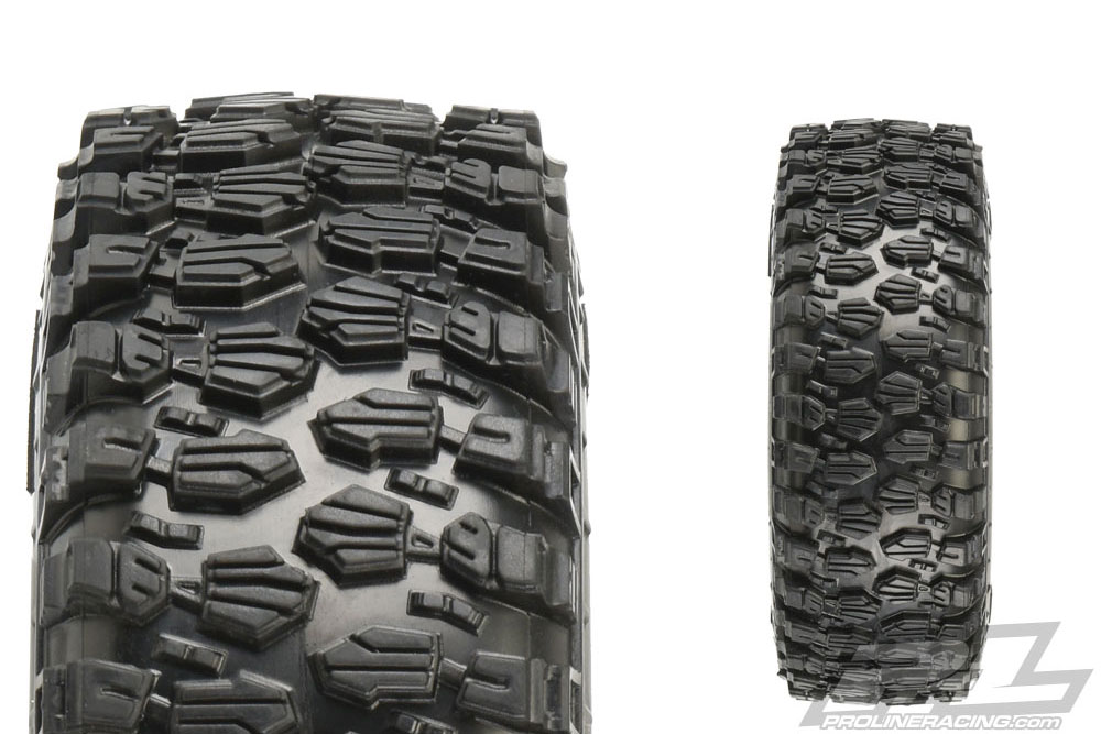 PROLINE CLASS 1 HYRAX 1.9" G8 ROCK TYRES (4.39" OD)
